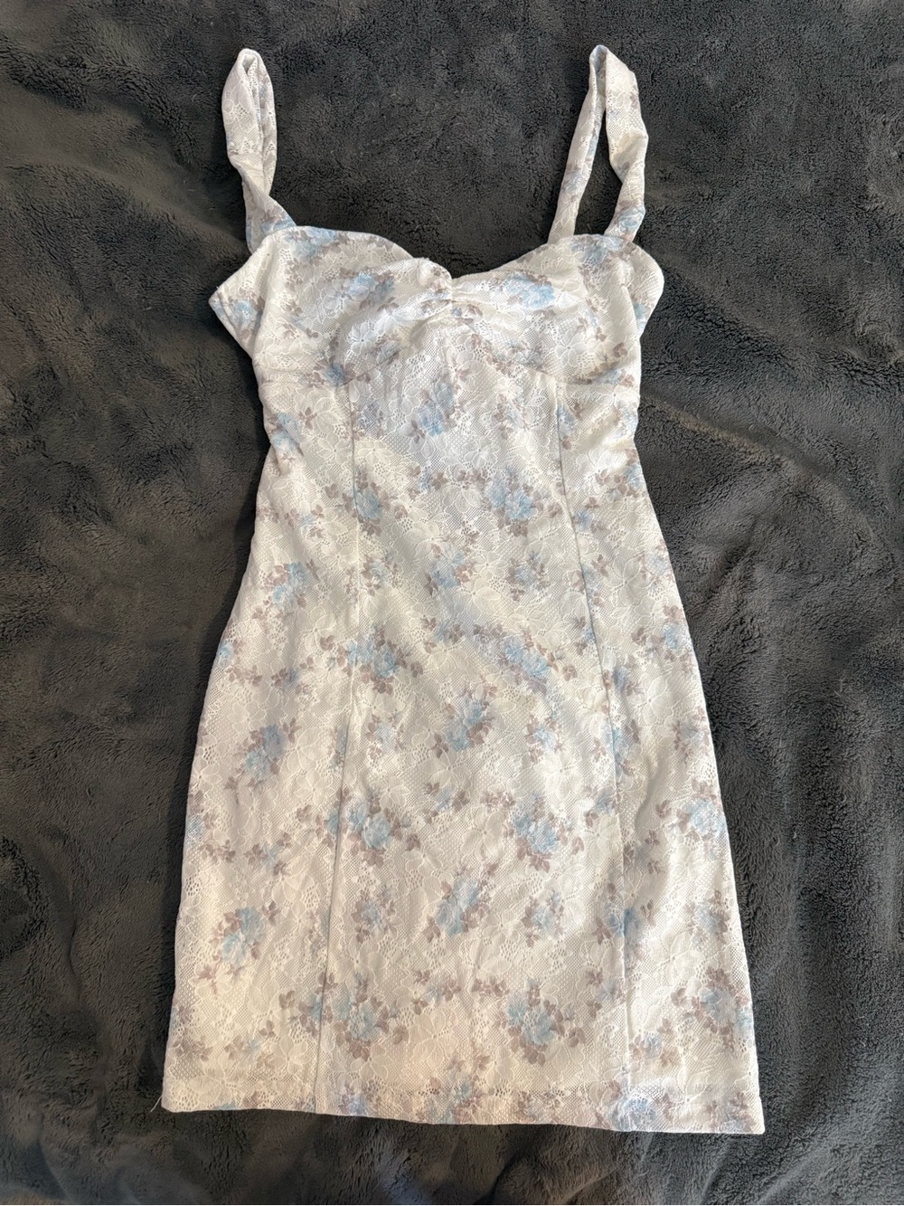 White Fox Dress